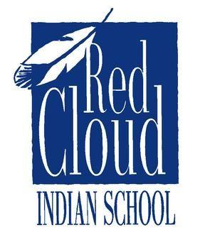 Indian Feather Logo - Red Cloud Indian School