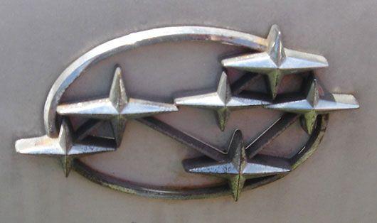 Old Subaru Logo - Subaru related emblems | Cartype