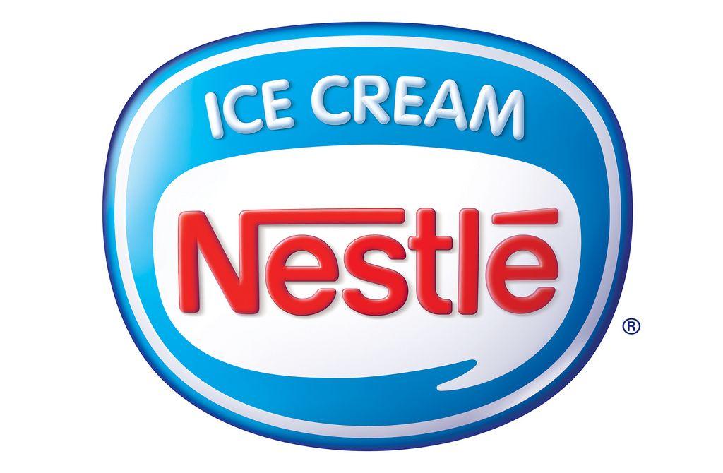 Red and Cream Logo - Nestlé Ice Cream logo. More about Nestlé Ice Cream