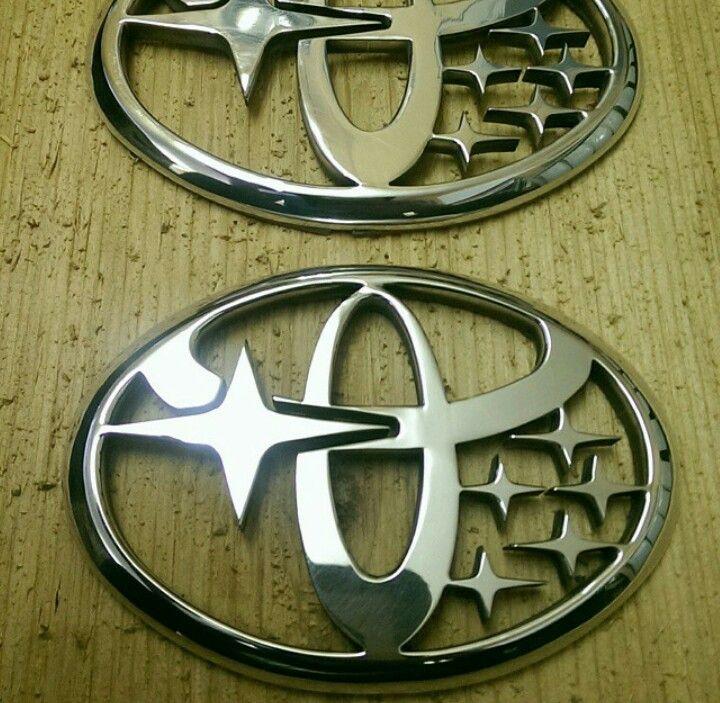 Old Subaru Logo - This Is Literally a Toyobaru Badge, and It's Freaking Awesome ...