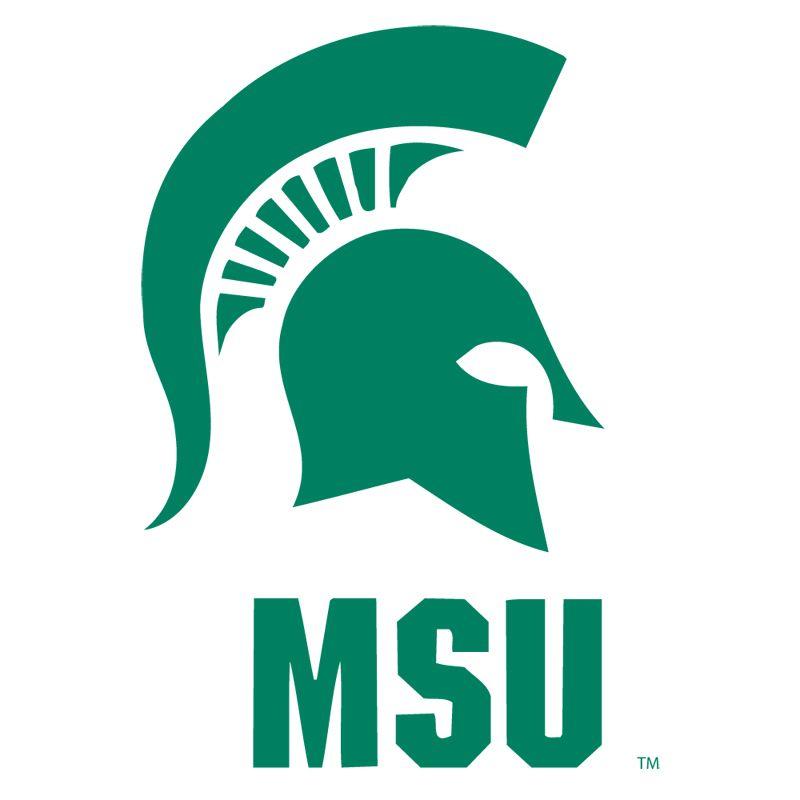 Michigan State University Logo - Michigan State University Logo - Clip Art Library