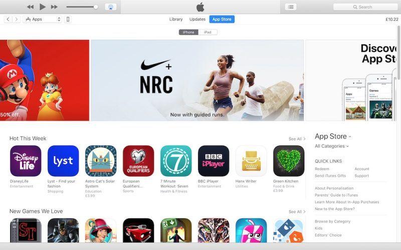 Mac iTunes App Logo - Apple Quietly Releases iTunes 12.6.3 With Built-In App Store - MacRumors