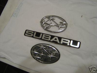 Old Subaru Logo - Subaru Outback - Subaru Outback Forums - View Single Post - Project ...