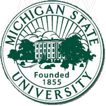 Michigan State University Logo Logodix