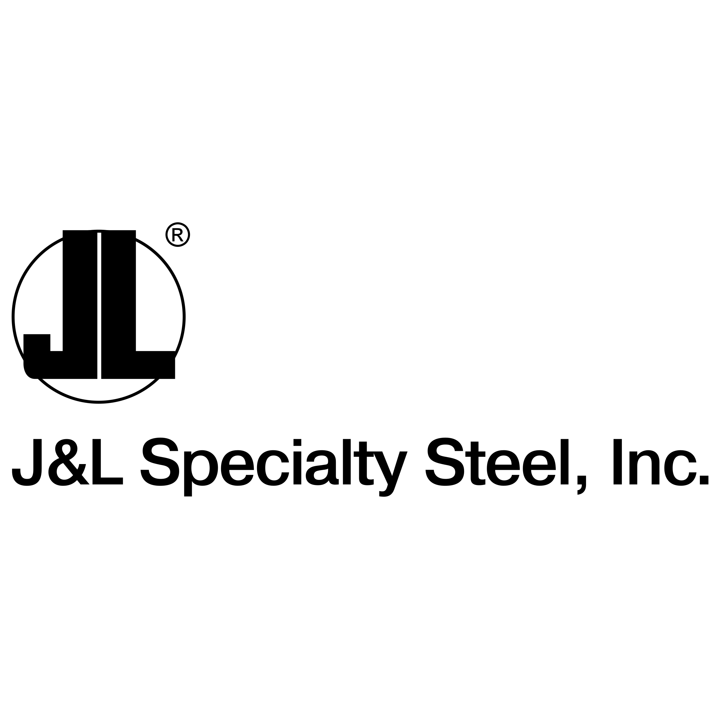 J& L Logo - J&L Specialty Steel Logo PNG Transparent & SVG Vector