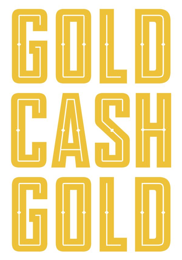 Golden Cash Logo - Menus
