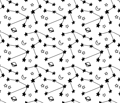 Black and White with Orange R Star Logo - Freehand Stars #3 in black on white wallpaper - storylinecaroline ...