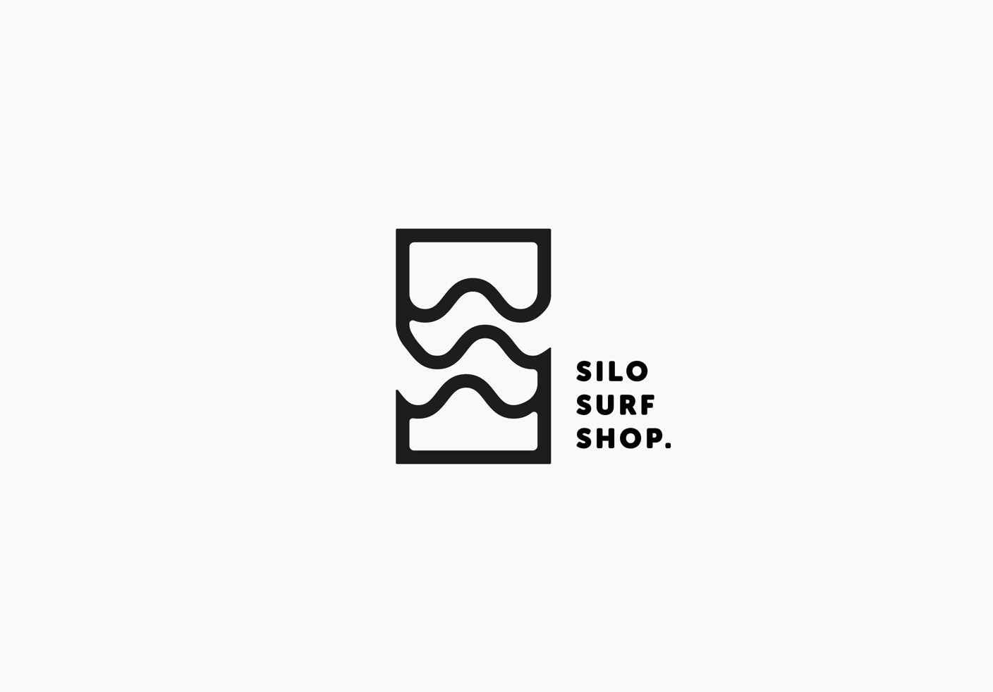 Surf Shop Logo - Luke Medlock / Silo Surf Shop