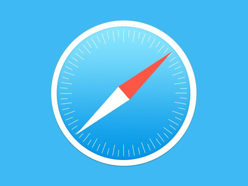 Mac iTunes App Logo - Safari by Justin Wetch | Dribbble | Dribbble