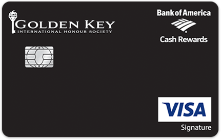 Golden Cash Logo - Bank of America
