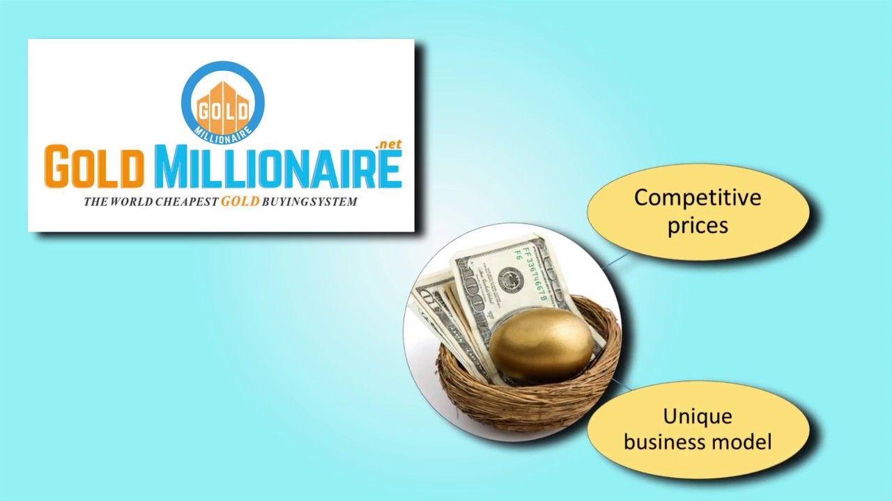 Golden Cash Logo - Gold Millionaire cash flow