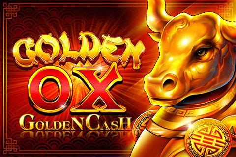 Golden Cash Logo - Play Ainsworth's Golden Ox Golden Cash Slot | BestSlots.co.uk