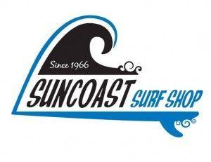Surf Shop Logo - This segment is brought to you buy Suncoast Surf Shop Treasure