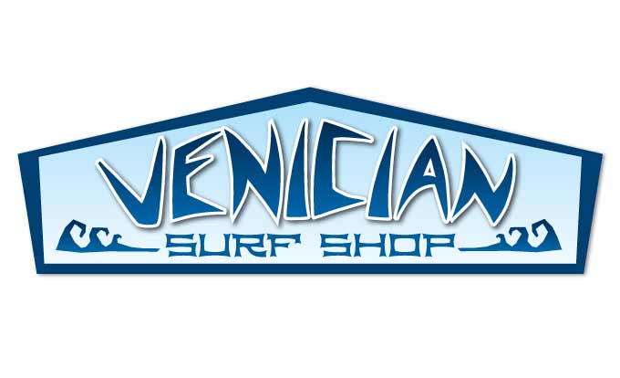 Surf Shop Logo - Venician Surf Shop Logo