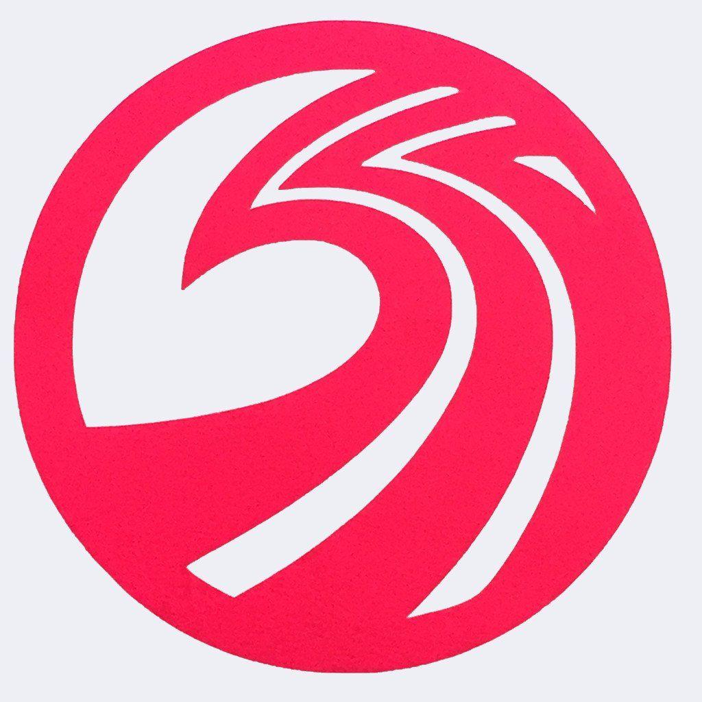 Surf Shop Logo - Seaside Surf Shop - New Wave Logo Die Cut- 3