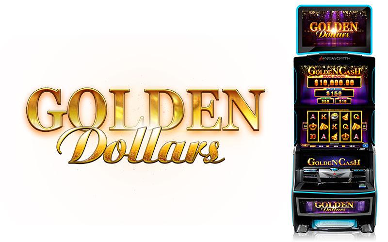 Golden Cash Logo - Golden Dollars