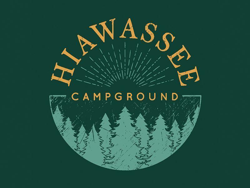 Rustic Park Logo - Hiawassee Campground Logo | My Art & Design | Pinterest | Logo ...