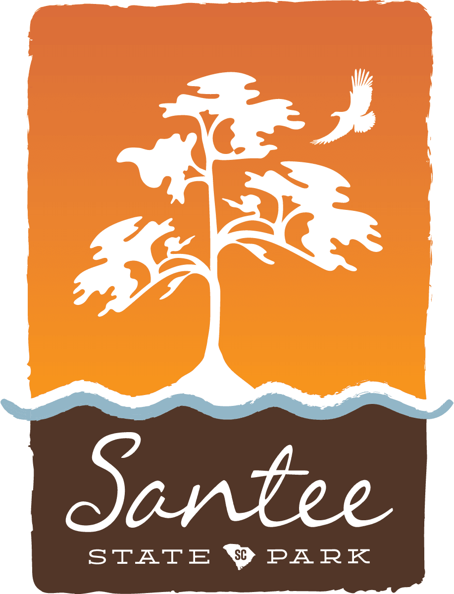 Rustic Park Logo - Santee | South Carolina Parks Official Site
