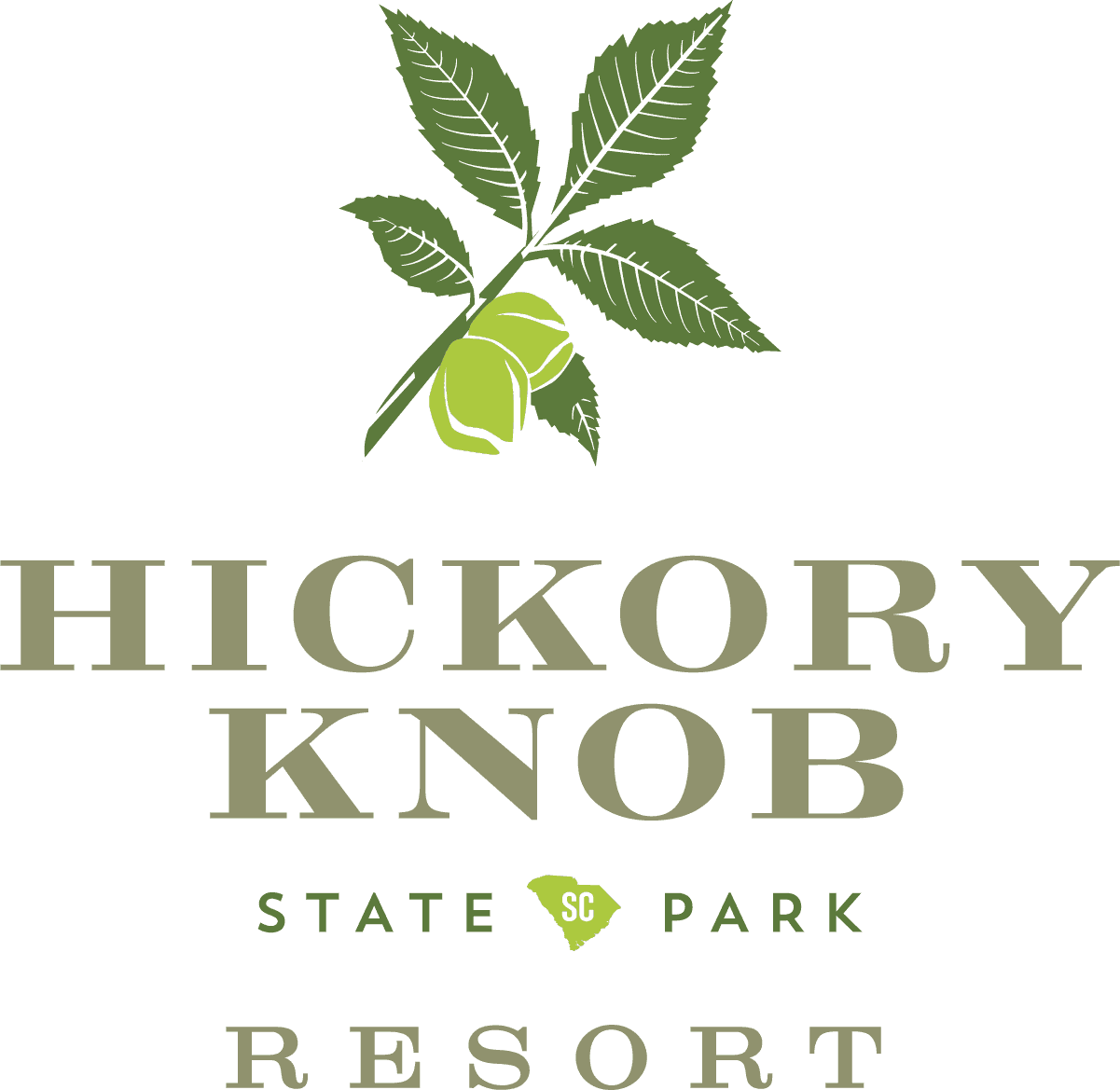 Rustic Park Logo - Hickory Knob | South Carolina Parks Official Site