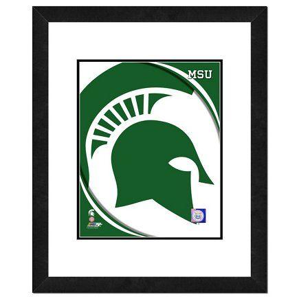 Michigan State University Logo - Photo File Michigan State University Logo Stretched Canvas Photo ...