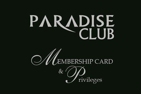 Paradise Club Logo - Rainbow Paradise Beach Resort