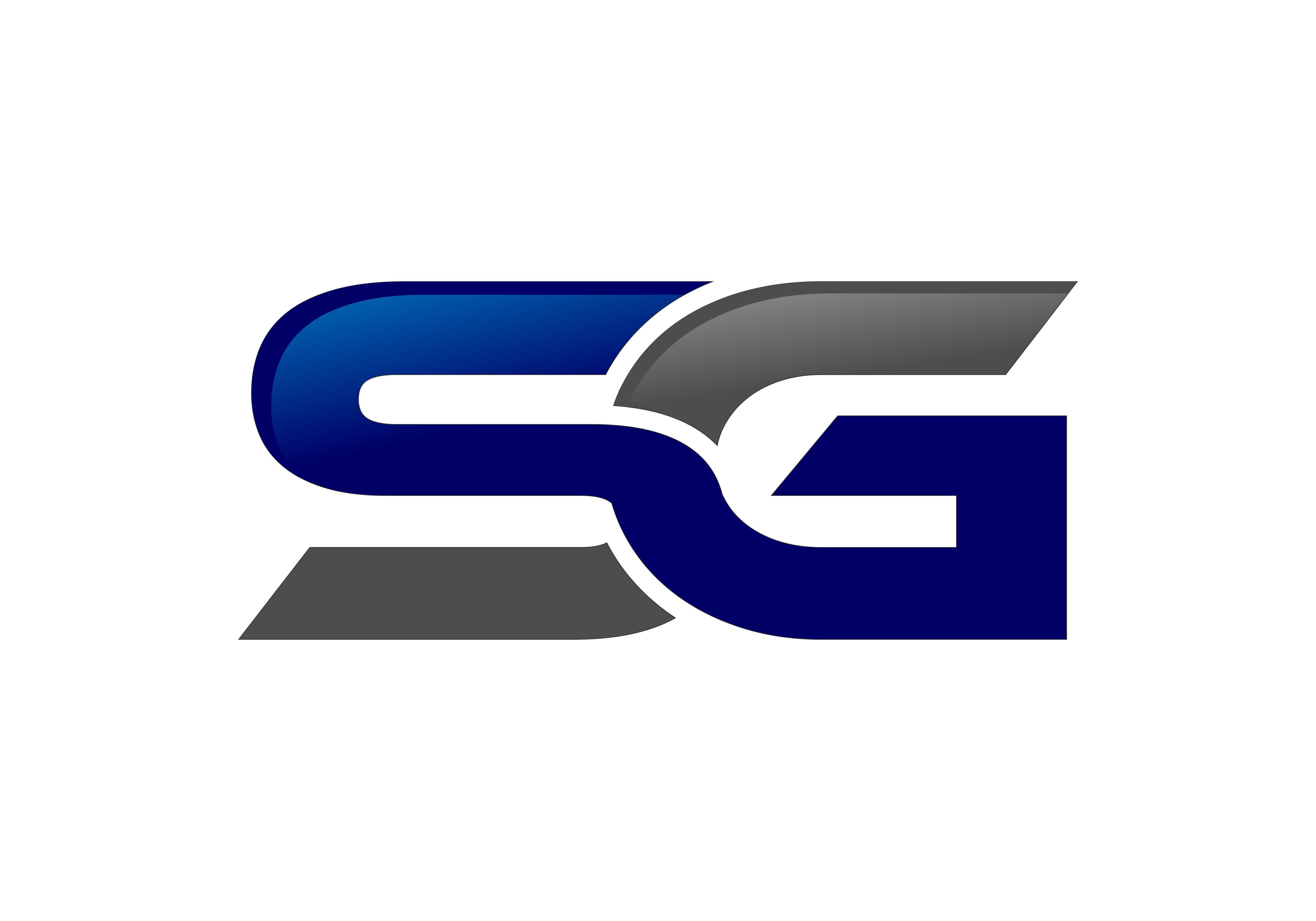 Generic Software Logo - Letter SG generic logo Graphic by DEEMKA STUDIO - Creative Fabrica