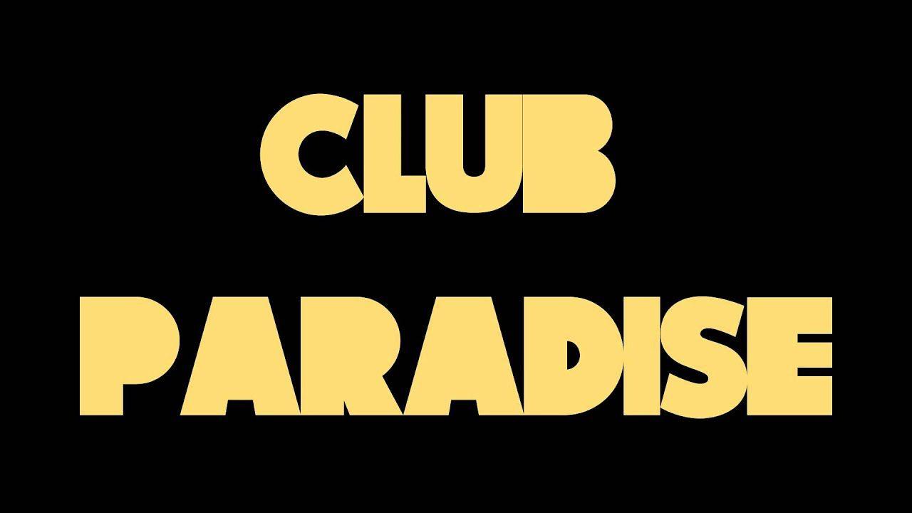 Paradise Club Logo - Drake