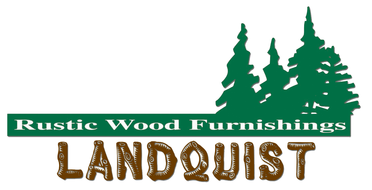 Rustic Park Logo - Landquist Rustic Wood Furnishings, Inc. | Park Rapids, MN