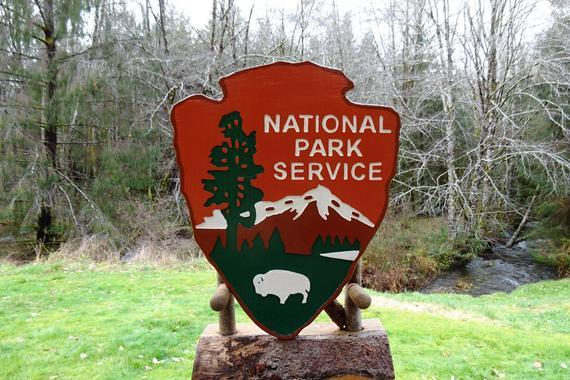 Rustic Park Logo - National Park Style Arrowhead & Buffalo Sign: Rustic Park | Etsy