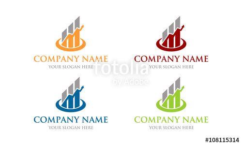 Generic Software Logo - Generic Financial Logo Stock Image And Royalty Free Vector Files