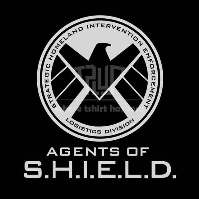 Shild Logo - FREE SHIPPING Agents of S.H.I.E.L.D. logo t shirt men women o neck ...