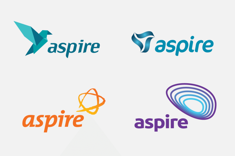 Asire Logo - BlueScope Aspire Logo Moon Alchemy