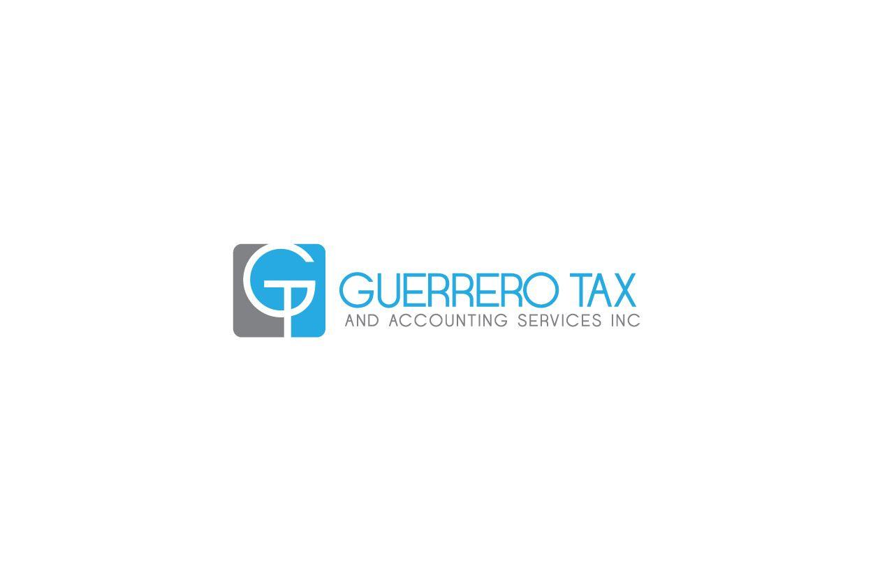 Accounting Service Logo - Modern, Serious, Finance And Accounting Logo Design for Guerrero Tax