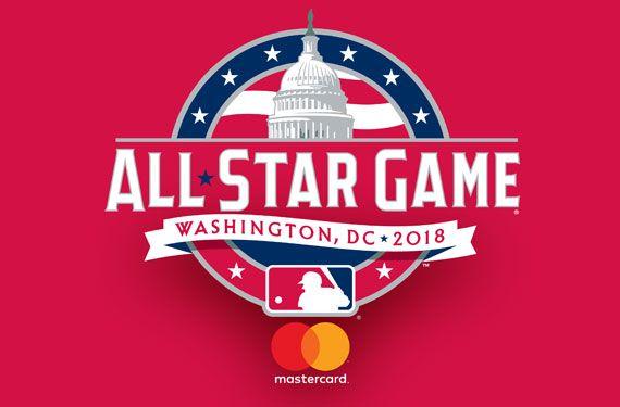 All-Star Game Logo - Capital! MLB Unveils 2018 All-Star Game Logo in Washington | Chris ...