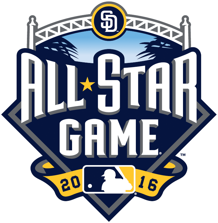 All-Star Game Logo - MLB All-Star Game Primary Logo - Major League Baseball (MLB) - Chris ...