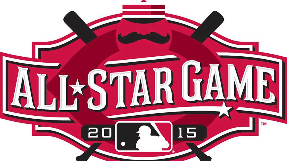 All-Star Game Logo - 2015 All-Star Game's mustachioed mascot | MLB | Sporting News