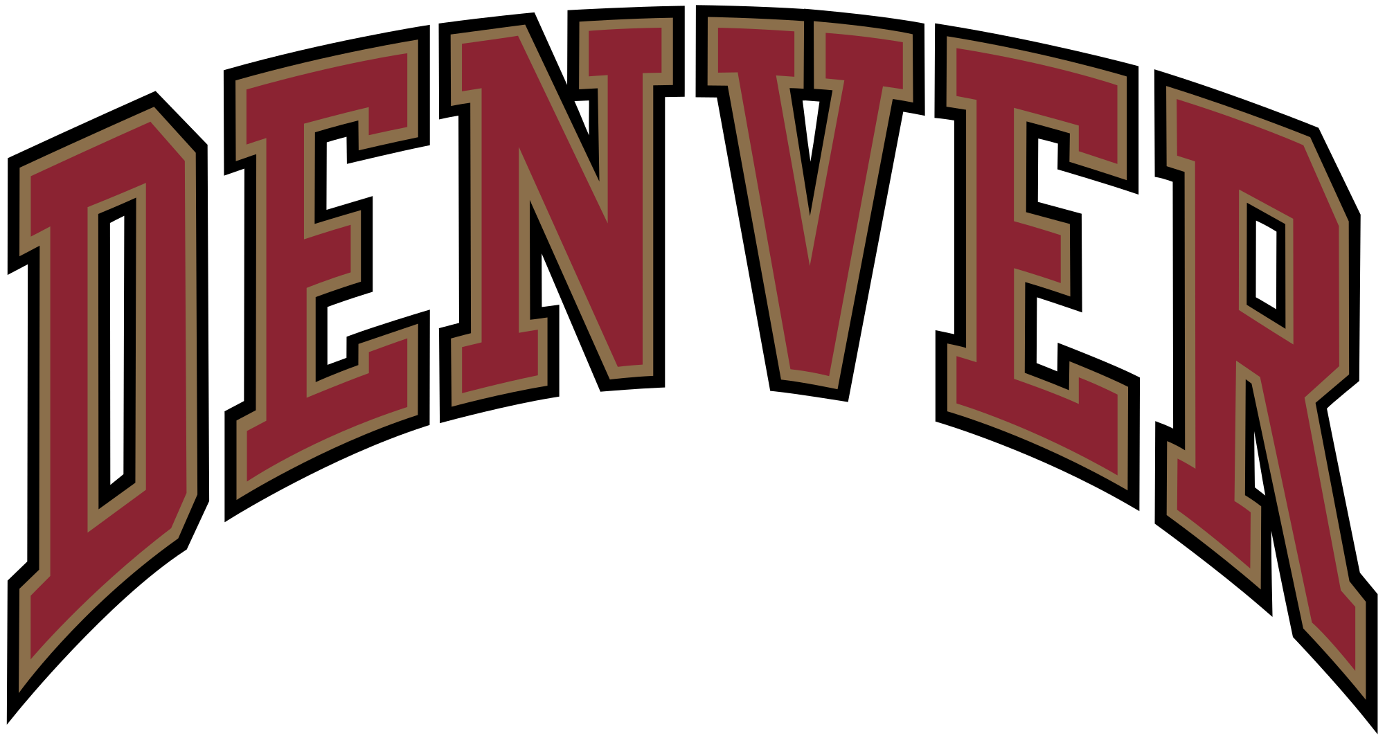 Denver Logo - Denver Pioneers logo.svg