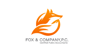 Accounting Service Logo - Fox & Company, P.C. Certified Public Accountants. PA, NJ, DE