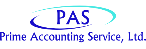 Accounting Service Logo - Home - Prime Accounting Service, Ltd