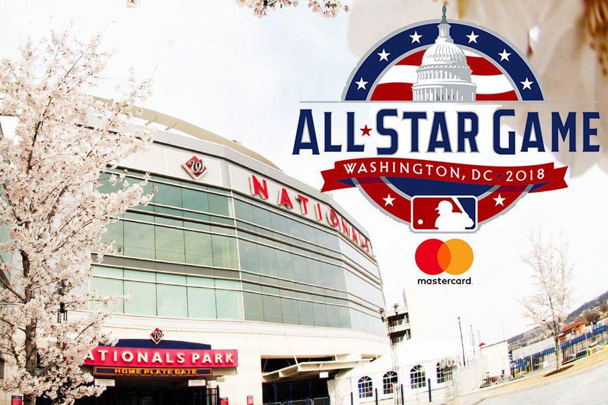 All-Star Game Logo - Here's Your First Look At The 2018 MLB All Star Game Logo