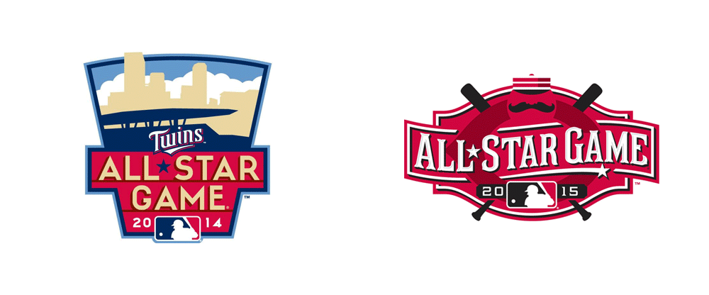 All-Star Game Logo - Brand New: New Logo for 2015 MLB All-Star Game by Fanbrandz
