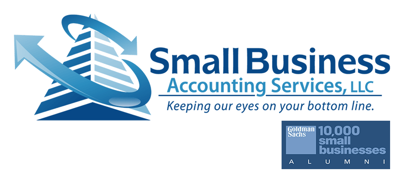 Accounting Service Logo - Small Business Accounting Services - Your off-site accountant