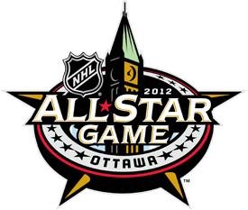 All-Star Game Logo - 2012 National Hockey League All-Star Game