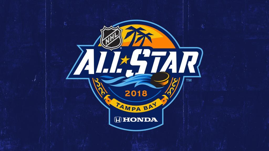 All-Star Game Logo - NHL and Tampa Bay Lightning unveil 2018 Honda NHL All-Star Game logo