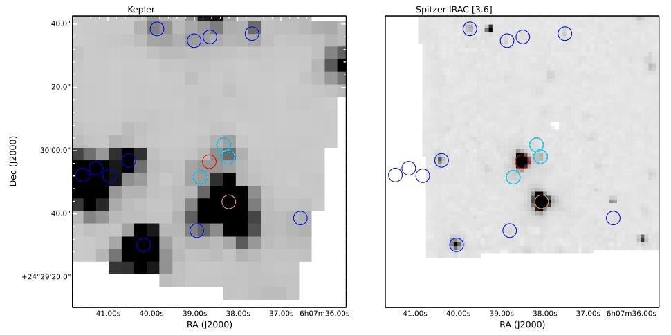 Black and White with Orange R Star Logo - Scientists detect radio emission from a nearby brown dwarf