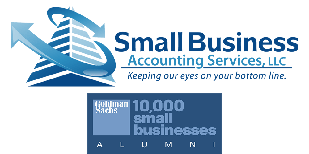 Accounting Service Logo - Small Business Accounting Services - Your off-site accountant