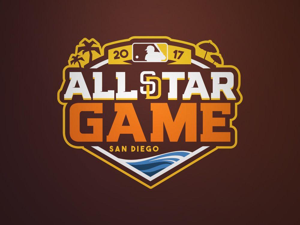 All-Star Game Logo - MLB All Star Game Logos