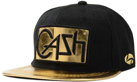Golden Cash Logo - Golden CASH Hop Pop Fashion Caps For Men And Women Sun Hat