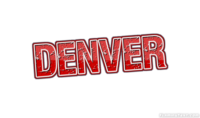 Denver Logo - Denver Logo. Free Name Design Tool from Flaming Text