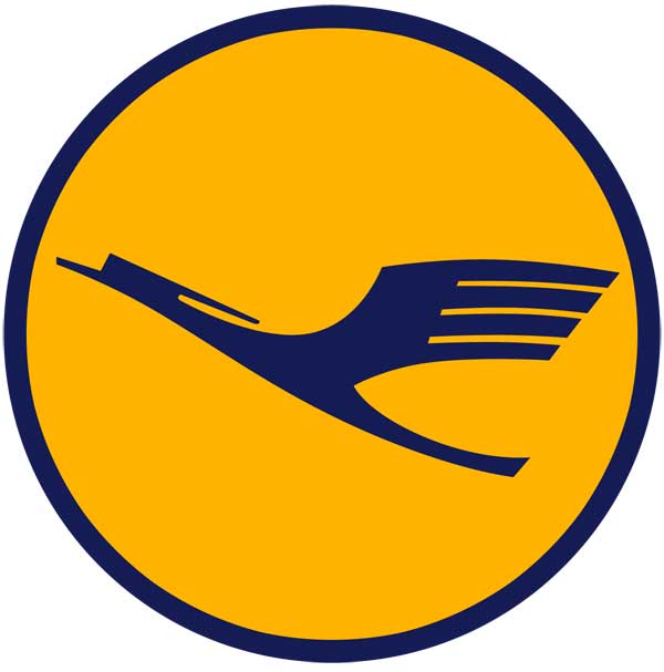 Lufthansa Logo - Lufthansa and the history of the Lufthansa logo